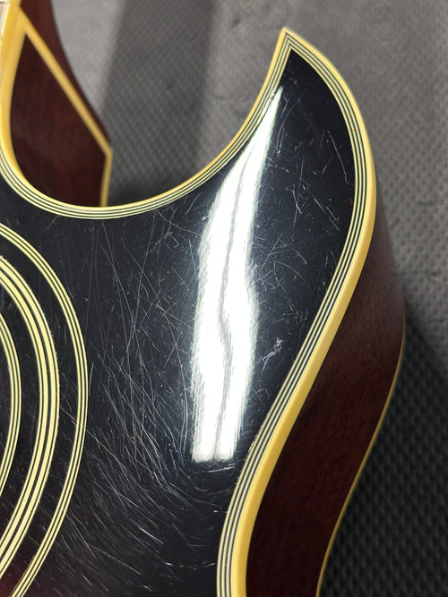 Used Epiphone PR-5E (2004) - Vintage Sunburst #10486 with Hard Case