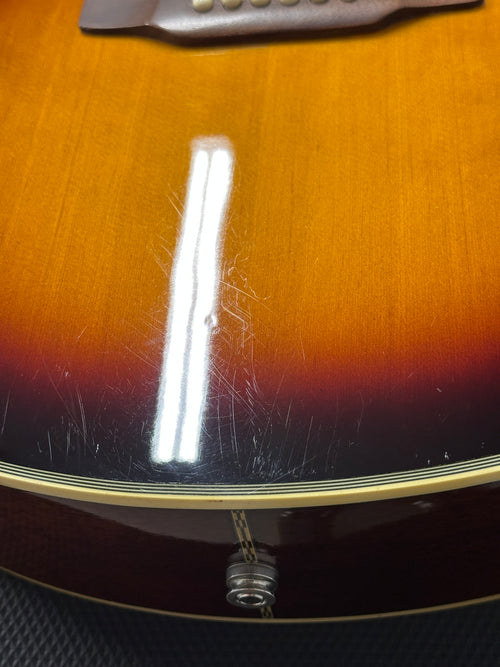 Used Epiphone PR-5E (2004) - Vintage Sunburst #10486 with Hard Case