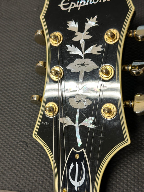 Used Epiphone Sheraton II (2012) - Ebony #10533