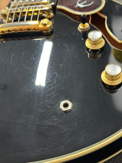 Used Epiphone Sheraton II (2012) - Ebony #10533