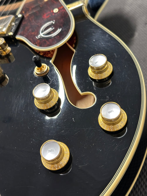 Used Epiphone Sheraton II (2012) - Ebony #10533