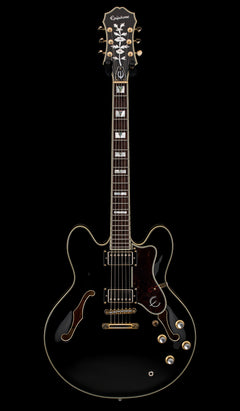 Used Epiphone Sheraton II (2012) - Ebony #10533