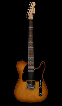Used Fender American Performer Telecaster (2018) - Honey Burst #69229 with Gig Bag