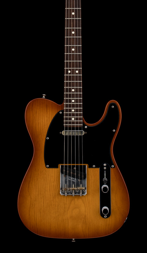 Used Fender American Performer Telecaster (2018) - Honey Burst #69229 with Gig Bag
