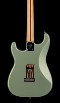 Used Modified Fender American Standard Stratocaster - Jade Pearl Metallic #48918