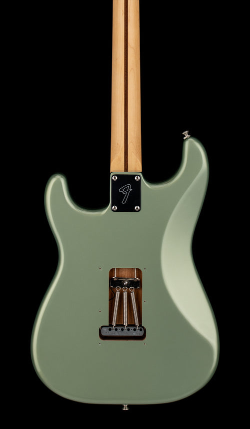 Used Modified Fender American Standard Stratocaster - Jade Pearl Metallic #48918