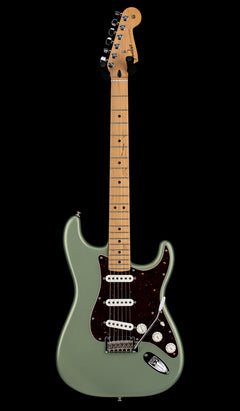 Used Modified Fender American Standard Stratocaster - Jade Pearl Metallic #48918