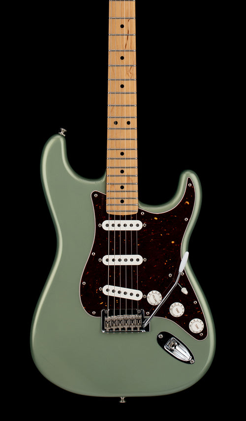 Used Modified Fender American Standard Stratocaster - Jade Pearl Metallic #48918