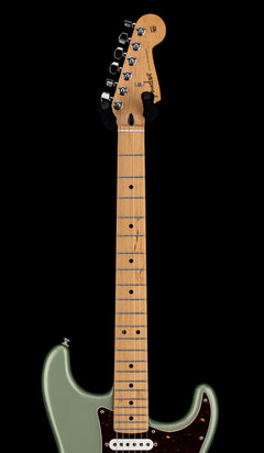 Used Modified Fender American Standard Stratocaster - Jade Pearl Metallic #48918