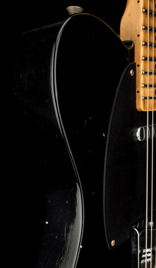 Used Fender Custom Shop LTD NAMM 1951 Nocaster Journeyman Relic (2024) - Black #37474 with Original Hard Case