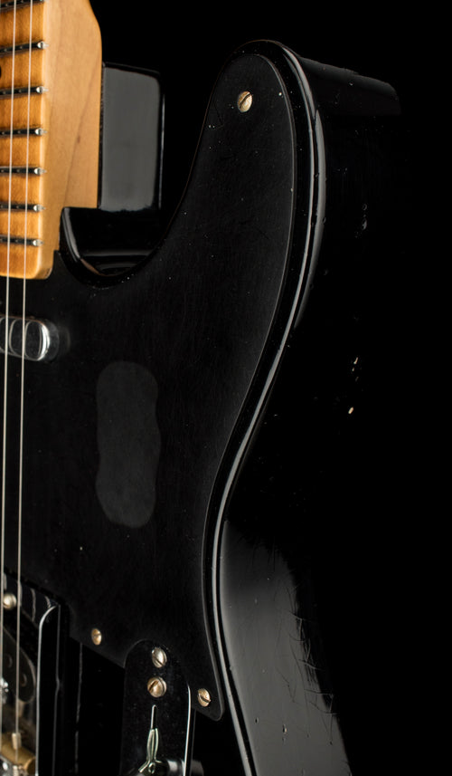 Used Fender Custom Shop LTD NAMM 1951 Nocaster Journeyman Relic (2024) - Black #37474 with Original Hard Case