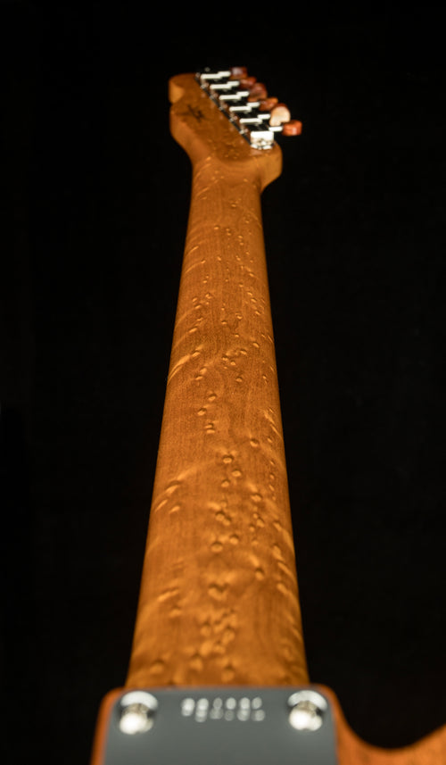 Used Fender Custom Shop Aritsan Thinline Telecaster Cocobolo (2019) #94031 with Original Hard Case