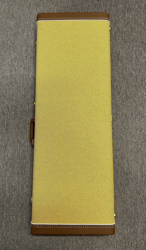 Used Fender Custom Shop Aritsan Thinline Telecaster Cocobolo (2019) #94031 with Original Hard Case