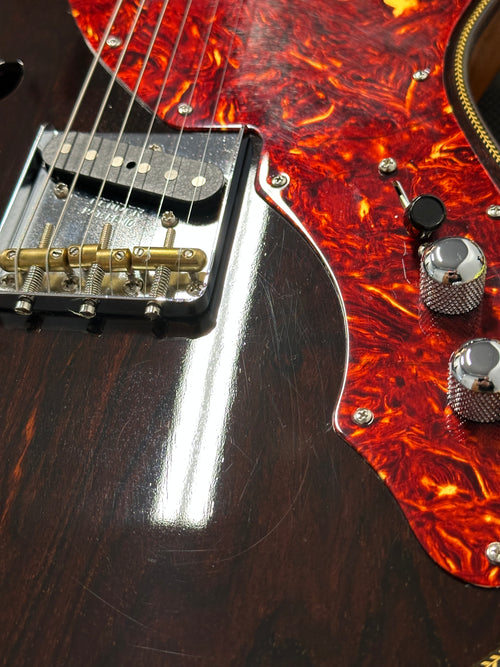 Used Fender Custom Shop Aritsan Thinline Telecaster Cocobolo (2019) #94031 with Original Hard Case