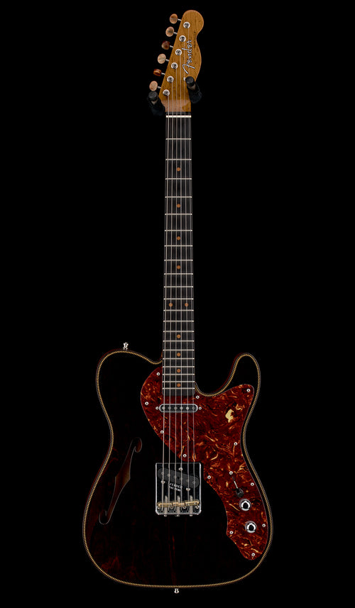 Used Fender Custom Shop Aritsan Thinline Telecaster Cocobolo (2019) #94031 with Original Hard Case