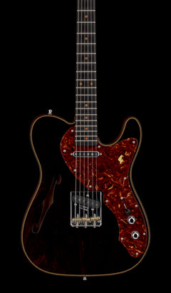 Used Fender Custom Shop Aritsan Thinline Telecaster Cocobolo (2019) #94031 with Original Hard Case