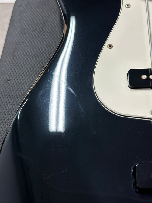 Used Fender Standard Jazz Bass (2001) - Black #15407 with Gig Bag