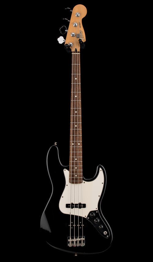 Used Fender Standard Jazz Bass (2001) - Black #15407 with Gig Bag