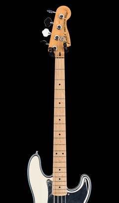 Used Fender Steve Harris Precision Bass (2020) - Olympic White #95464 with Gig Bag