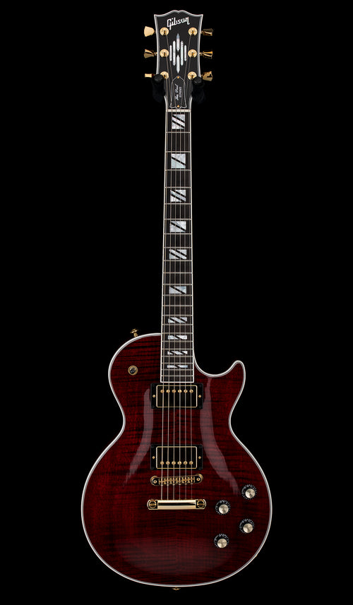 Used Gibson Les Paul Supreme (2024) - Wine Red #40172 with Original Hard Case