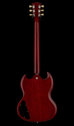 Used Gibson SG Standard '61 Faded Maestro Vibrola - Vintage Cherry #50167 with Original Hard Case