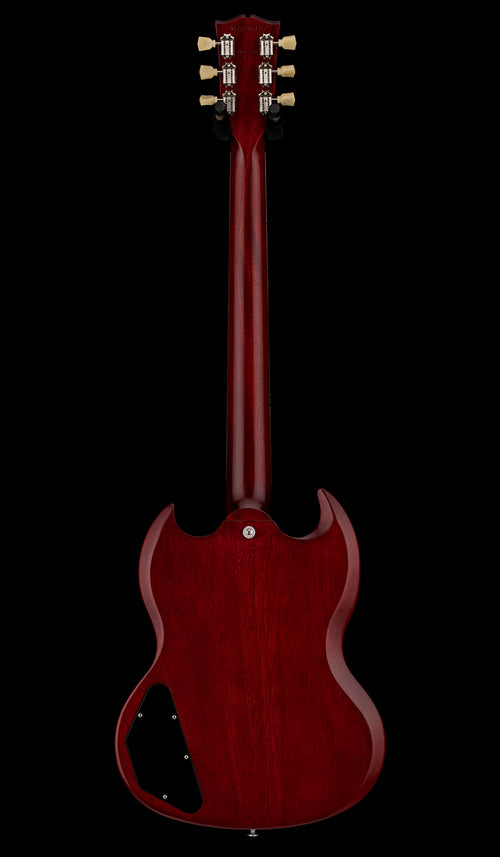 Used Gibson SG Standard '61 Faded Maestro Vibrola - Vintage Cherry #50167 with Original Hard Case