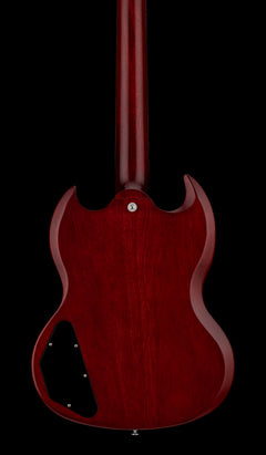 Used Gibson SG Standard '61 Faded Maestro Vibrola - Vintage Cherry #50167 with Original Hard Case