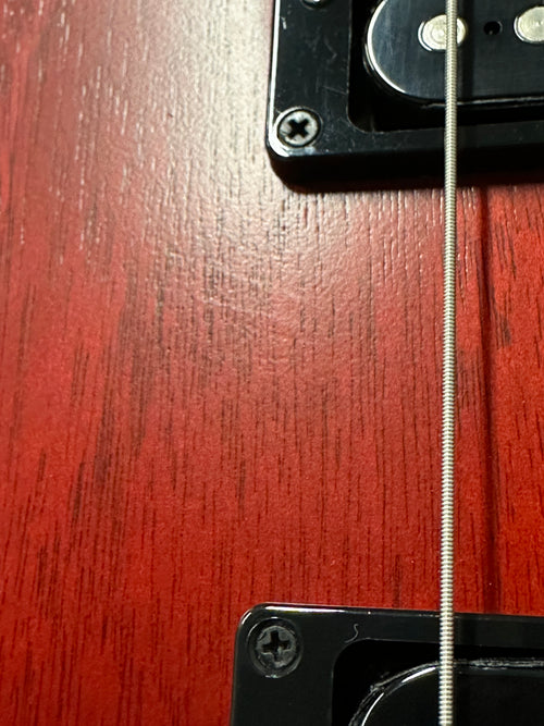 Used Gibson SG Standard '61 Faded Maestro Vibrola - Vintage Cherry #50167 with Original Hard Case