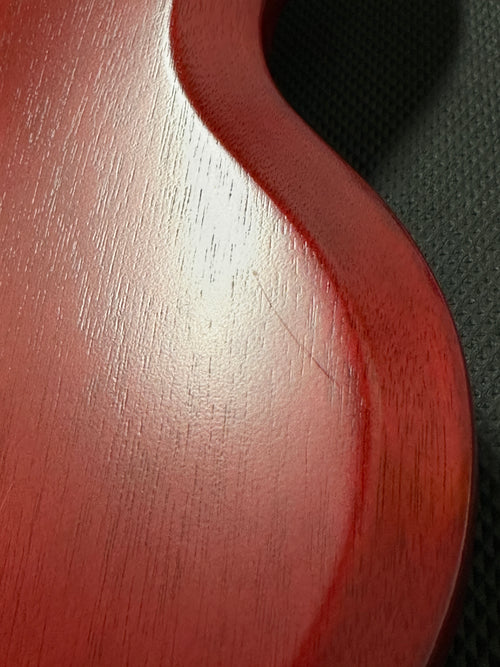 Used Gibson SG Standard '61 Faded Maestro Vibrola - Vintage Cherry #50167 with Original Hard Case