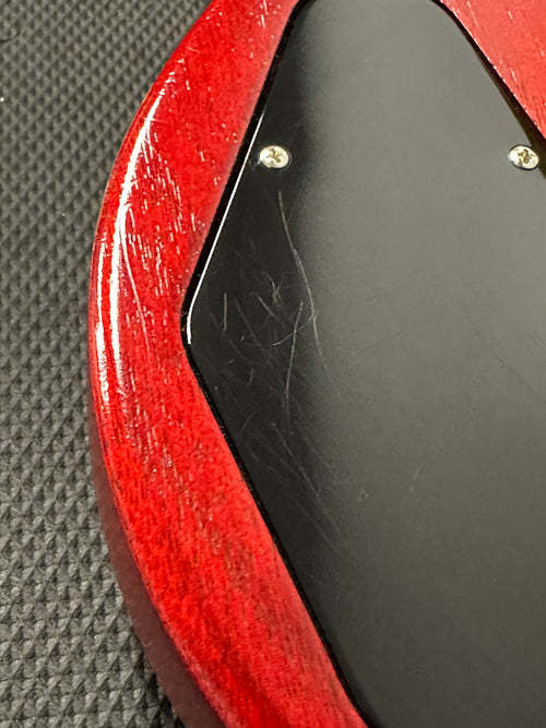 Used Gibson SG Standard '61 Faded Maestro Vibrola - Vintage Cherry #50167 with Original Hard Case