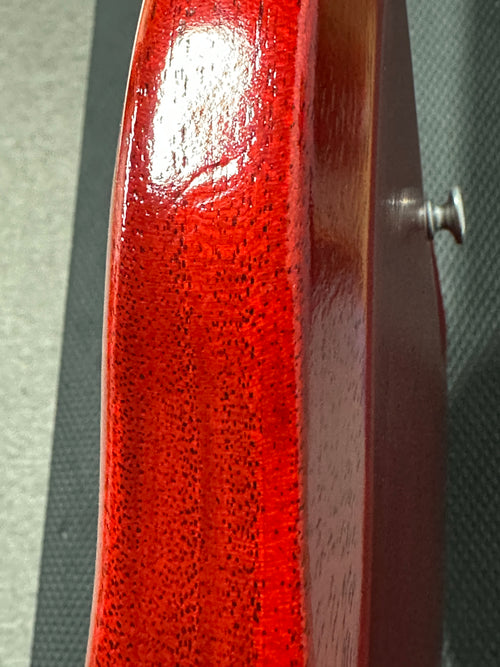 Used Gibson SG Standard '61 Faded Maestro Vibrola - Vintage Cherry #50167 with Original Hard Case