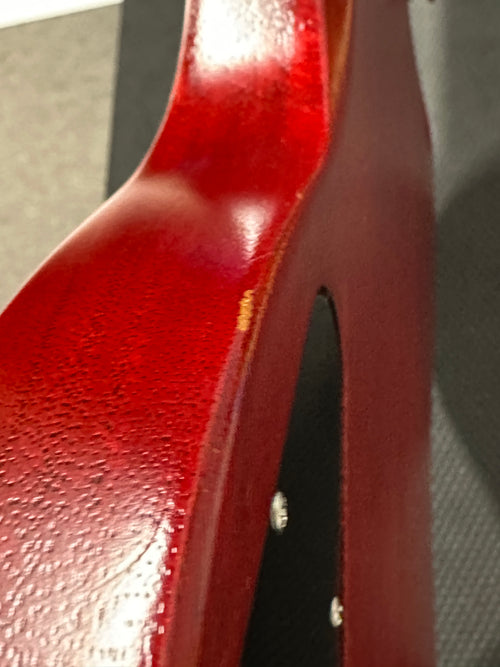 Used Gibson SG Standard '61 Faded Maestro Vibrola - Vintage Cherry #50167 with Original Hard Case