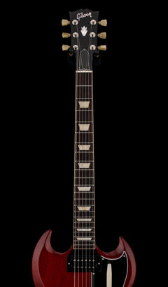 Used Gibson SG Standard '61 Faded Maestro Vibrola - Vintage Cherry #50167 with Original Hard Case