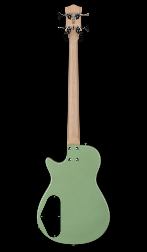 Used Modified Gretsch Limited Edition Electromatic Junior Jet Bass II G2228B (2023) - Broadway Jade #10426 with Hard Case