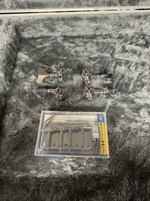 Used Modified Gretsch Limited Edition Electromatic Junior Jet Bass II G2228B (2023) - Broadway Jade #10426 with Hard Case