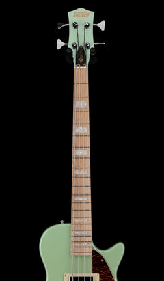 Used Modified Gretsch Limited Edition Electromatic Junior Jet Bass II G2228B (2023) - Broadway Jade #10426 with Hard Case