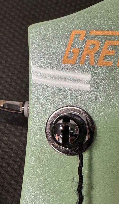 Used Modified Gretsch Limited Edition Electromatic Junior Jet Bass II G2228B (2023) - Broadway Jade #10426 with Hard Case