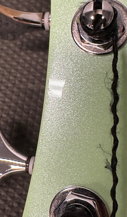 Used Modified Gretsch Limited Edition Electromatic Junior Jet Bass II G2228B (2023) - Broadway Jade #10426 with Hard Case