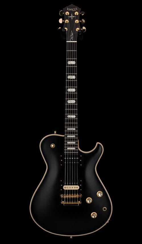 Used Knaggs Guitars Doug Rappoport Kenai (2017) - Satin Black #570 with Original Hard Case
