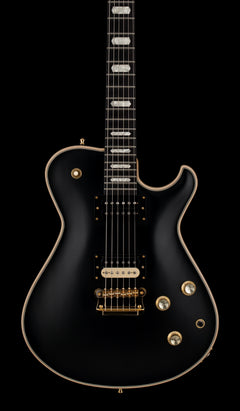 Used Knaggs Guitars Doug Rappoport Kenai (2017) - Satin Black #570 with Original Hard Case