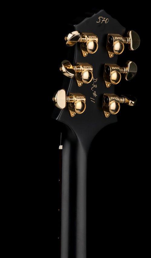Used Knaggs Guitars Doug Rappoport Kenai (2017) - Satin Black #570 with Original Hard Case