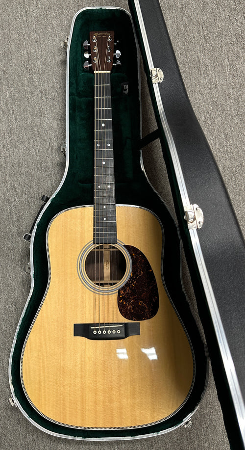 Used Martin HD-28 (2013) - Natural #71862 with Original Hard Case