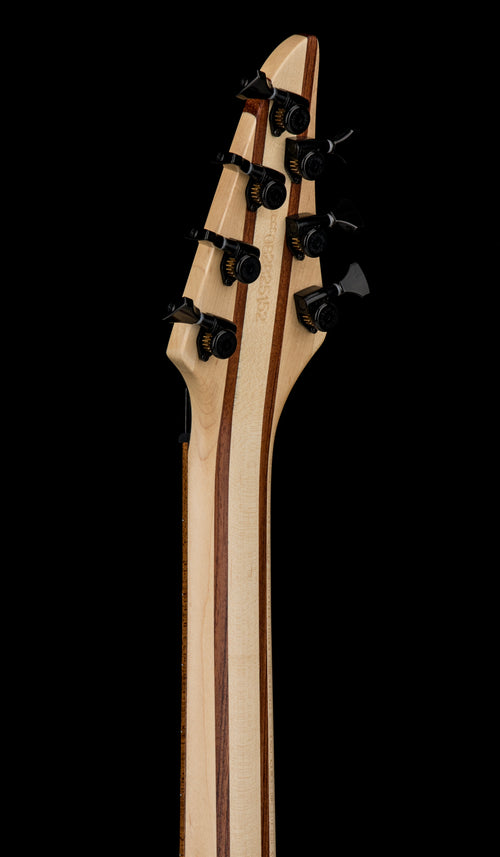 Used TW Smith Cooper 7 String - Green Top #25152 with Original Hard Case