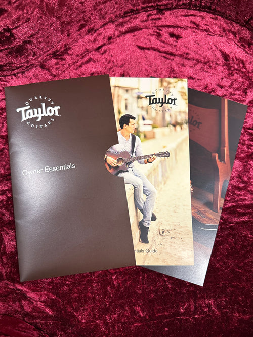 Used Taylor 322ce 12-Fret (2021) - Shaded Edgeburst #61118 with Original Hard Case