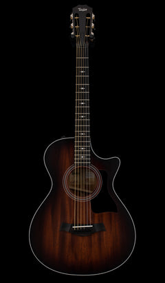 Used Taylor 322ce 12-Fret (2021) - Shaded Edgeburst #61118 with Original Hard Case