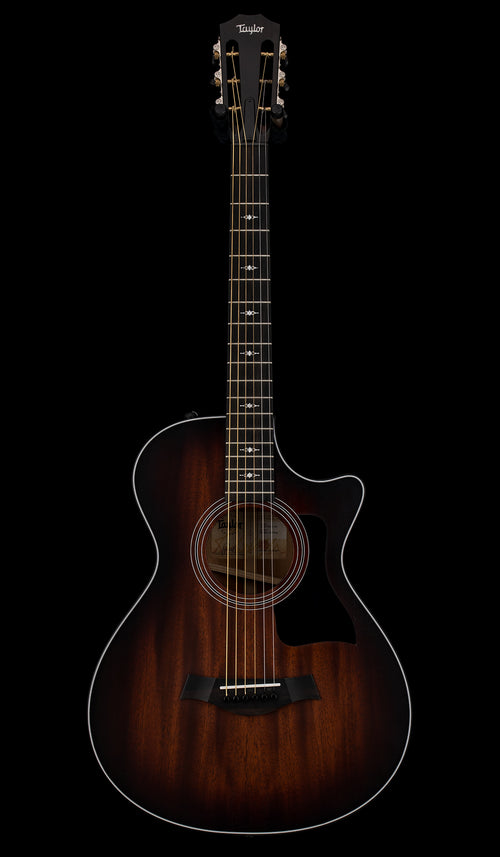 Used Taylor 322ce 12-Fret (2021) - Shaded Edgeburst #61118 with Original Hard Case