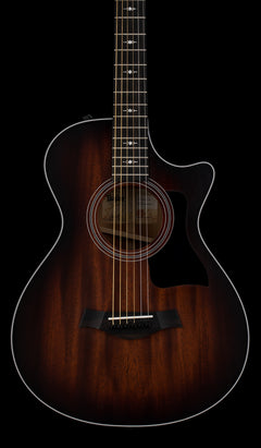 Used Taylor 322ce 12-Fret (2021) - Shaded Edgeburst #61118 with Original Hard Case