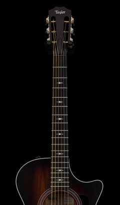 Used Taylor 322ce 12-Fret (2021) - Shaded Edgeburst #61118 with Original Hard Case
