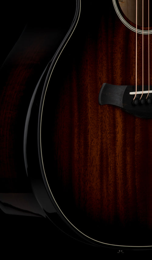 Used Taylor Builder's Edition 524ce (2025) - Kona Burst #15001 with Original Hard Case