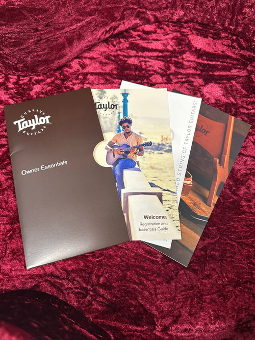 Used Taylor Builder's Edition 524ce (2025) - Kona Burst #15001 with Original Hard Case